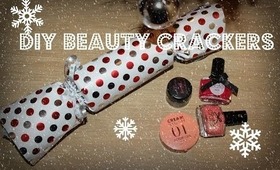 DIY Beauty Christmas Crackers