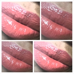 experimenting with new shades