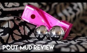 💕 FIZZY LIP Pout Mud Review | alishainc