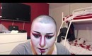 Halloween Make up : Geisha inspired look