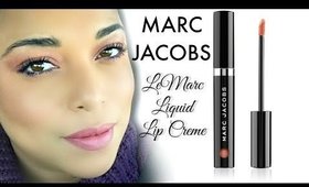 *NEW* MARC JACOBS Le Marc Liquid Lip Crème IN DEPTH REVIEW  | MelissaQ