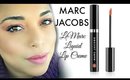 *NEW* MARC JACOBS Le Marc Liquid Lip Crème IN DEPTH REVIEW  | MelissaQ