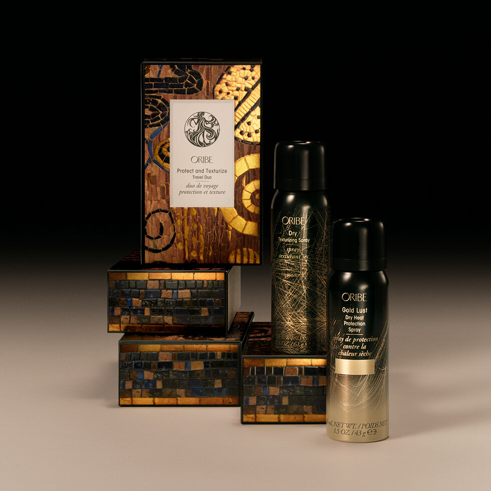 Oribe x Mathilde Herrero Protect & Texturize Travel Duo (84224)