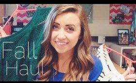 Huge Fall Fashion Haul!