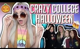 CRAZY COLLEGE HALLOWEEN NIGHT | STORYTIME