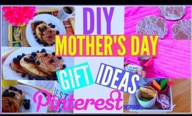 DIY Mother's Day Gift IDEAS! ♡ Pinterest Inspired