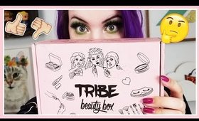 IS IT WORTH IT? TRIBE BEAUTY BOX | OCTOBER 2018