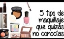 5 tips de maquillaje que quizás no conocías | Krisindasky*