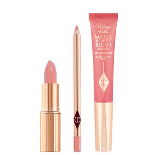 Charlotte Tilbury Pillow Talk Lip & Cheek Bundle