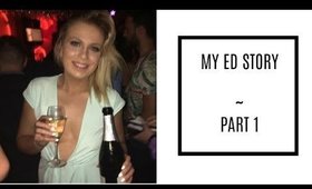 MY ED STORY Pt. 1 (video clips) | TRAILER INTRODUCTION | LoveFromDanica