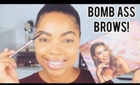 BOMB ASS BROWS TUTORIAL + GIVEAWAY!!!! || Karina Waldron