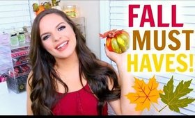 FALL 2015 MUST HAVES! | Casey Holmes