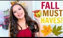 FALL 2015 MUST HAVES! | Casey Holmes
