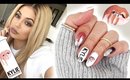 Kylie Jenner Lip Kit Inspired | Nail Art ♡