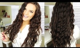 Back To School: Wavy Hair Tutorial