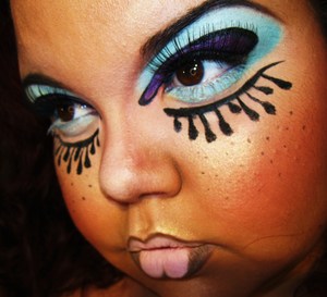 ILLAMASQUA TOXIC NATURE COLLECTION INSPIRED LOOK