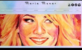 MY ART WEBSITE | HOW TO MAKE YOUR OWN !!