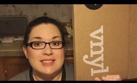 VNYL Unboxing - July 2015
