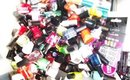 De-Cluttering and Donating My Nail Polish Collection