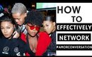 Steps On How To Effectively Network At Events #AmorConversation