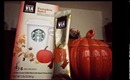 Sippin' Starbucks" Pumpkin Spice VIA!