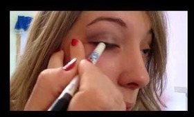 Makeup: Winter-Aerie's Eye Palette [Irresistible]