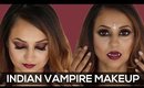 Indian Vampire Makeup Tutorial