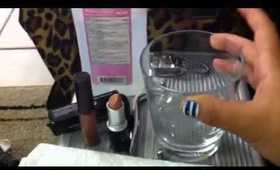 Quick & Easy Way To Clean Your Lipsticks