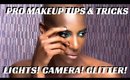 PRO MAKEUP TIPS- HOW TO REMOVE GLITTER FROM YOUR FACE- karma33