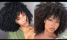 Type 3 Natural Hairstyle Ideas