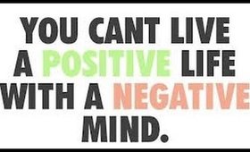 STOP BEING SO DAMN NEGATIVE