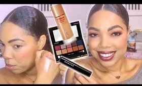 FALL MAKEUP USING NEW MAKEUP | Karina Waldron