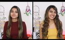 Easy Hairstyle for Beginners _ How to Use a Curler at Home | SuperWowStyle Prachi