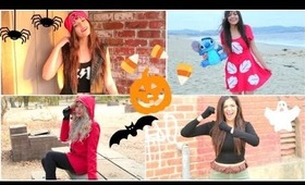 Super Fast & Affordable DIY Halloween Costumes!