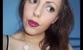 Vampy Purple Lip Makeup Tutorial