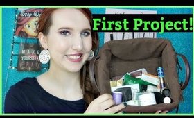 All About Samples Project Pan 2018 | Using up samples - First Project Pan!