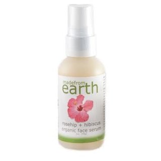 Made From Earth Rosehip + Hibiscus Facial Serum
