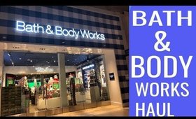 Bath & Body Works (Aromatheraphy)Haul