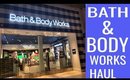 Bath & Body Works (Aromatheraphy)Haul