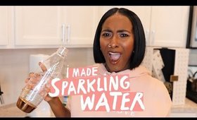 I Made My Own Sparkling Water!
