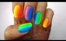 Rainbow Ombre using only 3 colors?!