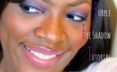 TUTORIAL | Purple Eye Shadow