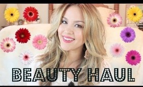 Beauty Haul : Sephora, Drugstore + More