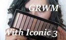 GRWM | Revolution Iconic 3 Palette | ThatGallowayGirl
