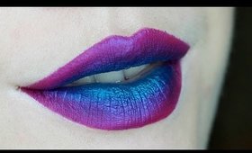 ELECTRIC PALETTE | Orchid Ombre Lips