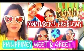 Youtuber's Problems Philippines Meetup Vlog (Hindi)| SuperPrincessjo