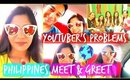 Youtuber's Problems Philippines Meetup Vlog (Hindi)| SuperPrincessjo