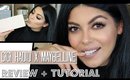 GIGI HADID x MAYBELLINE NY JET SETTER PALETTE REVIEW SWATCHES TUTORIAL