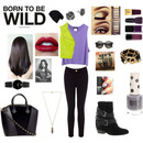 Color blocking//BoRn To Be WiLd