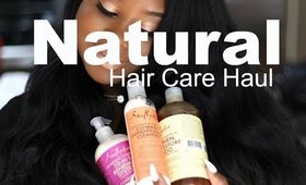 ♡ Natural Hair Care Haul "Sally Beauty"